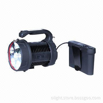 Olight X6 LED Floodlight with 5,000lm Maximum Output and Cree LED, 640m Beam Distance